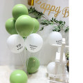 happy birthday banner garland balloon set